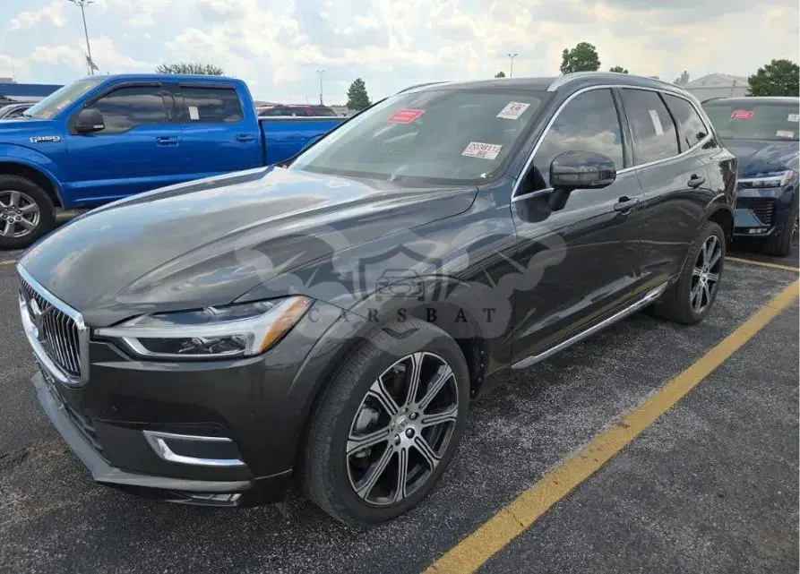 Volvo XC60 II (2017-) T6 AWD Inscription 2020