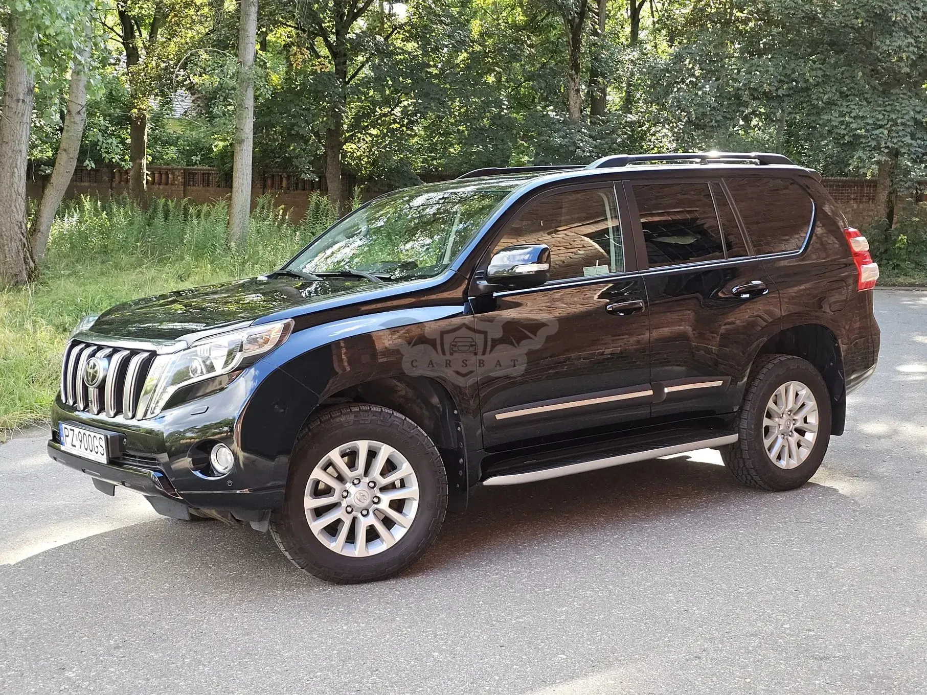Toyota Land Cruiser VI (2010-2017) LC 3.0 D-4D Executive 2014