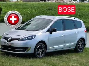 Renault Scenic IV (2016-) dCi 130 FAP Start & Stop Bose Edition 2013