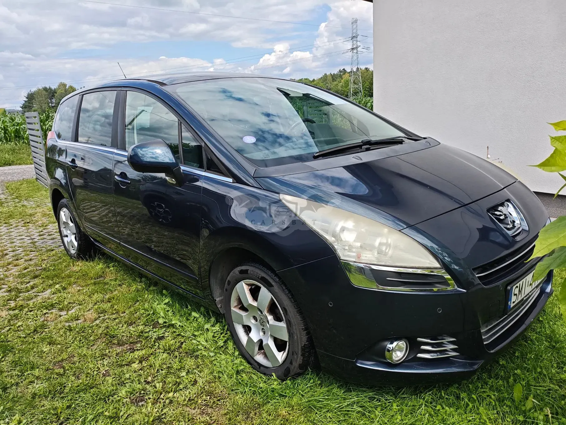 Peugeot 5008 I (2009-2017) 1.6 Access 2012