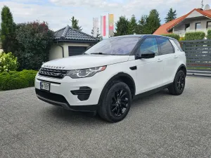 Land Rover Discovery Sport 2018