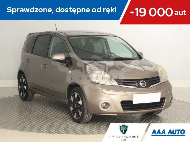 Nissan Note I (2005-2013) 2013