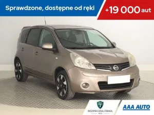 Nissan Note I (2005-2013) 2013
