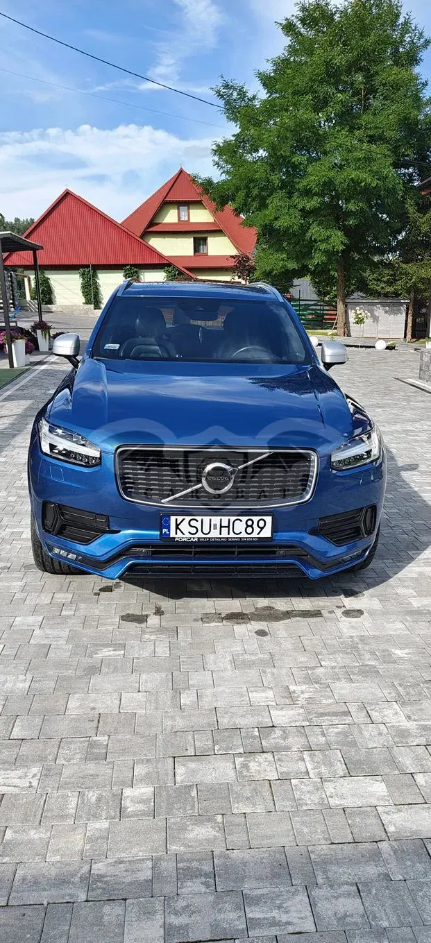 Volvo XC90 II (2014-) D5 AWD R-Design 7os 2017