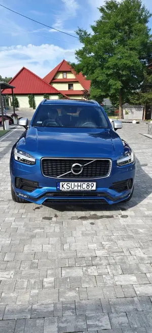 Volvo XC90 II (2014-) D5 AWD R-Design 7os 2017