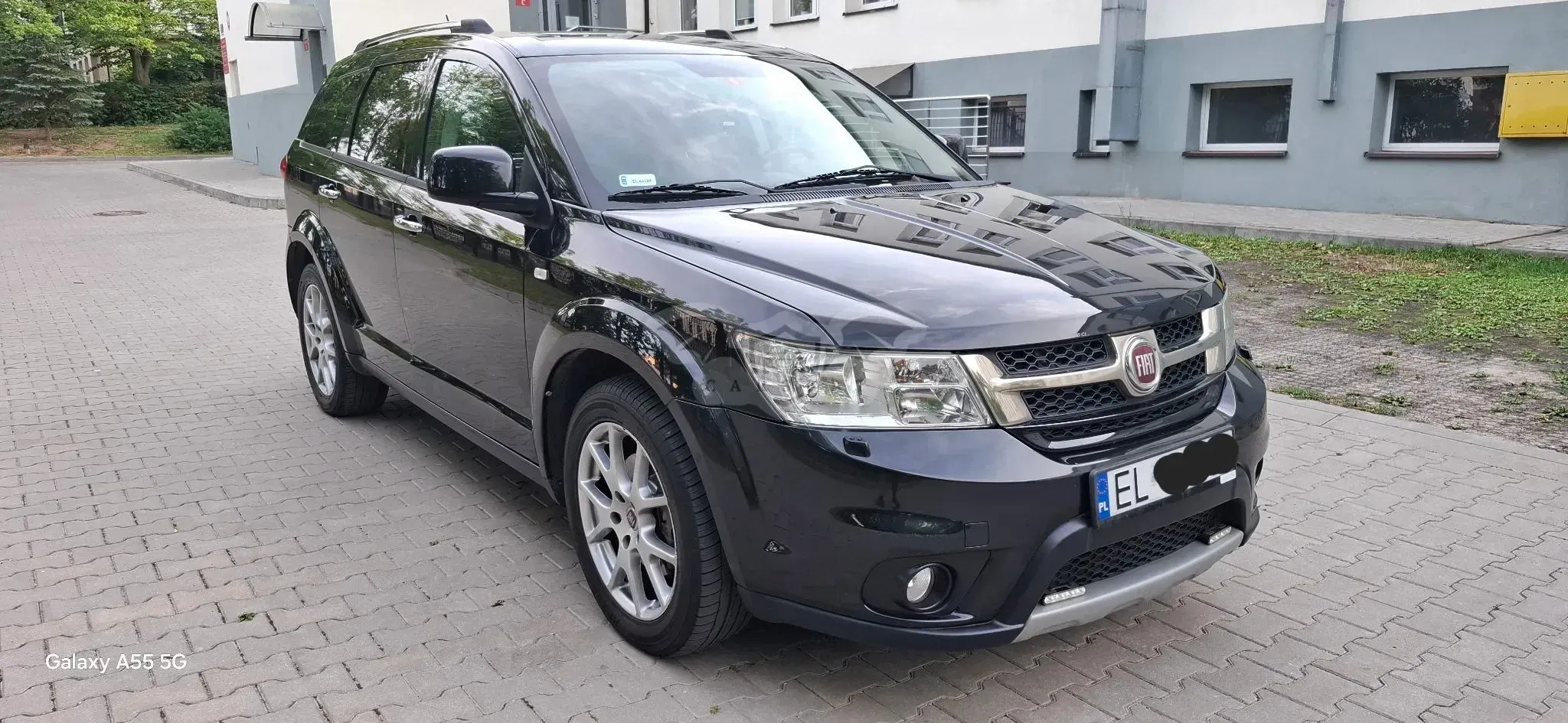 Fiat Freemont 3.6 V6 Black Code 2013
