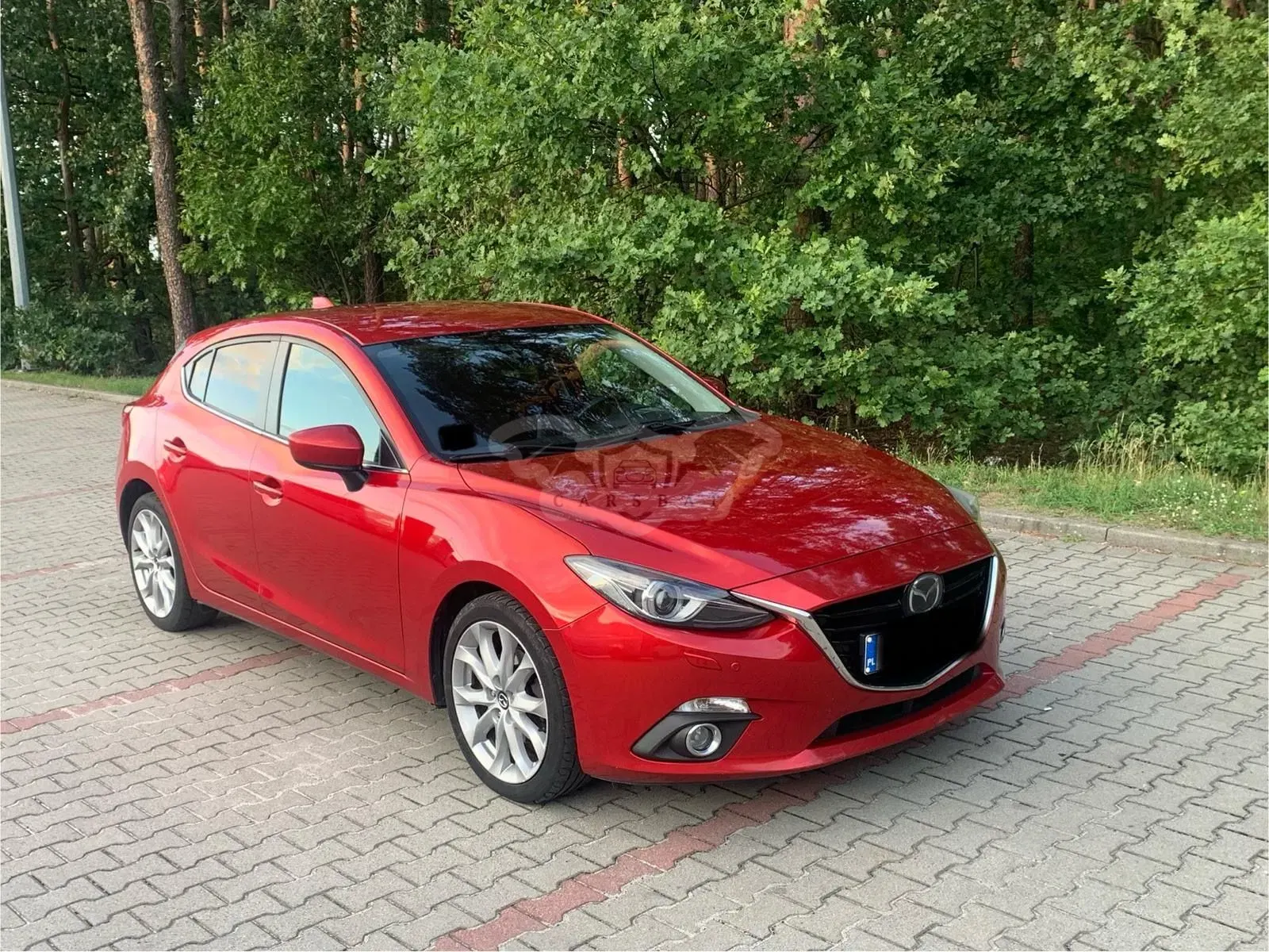 Mazda 3 III (2013-) 2015
