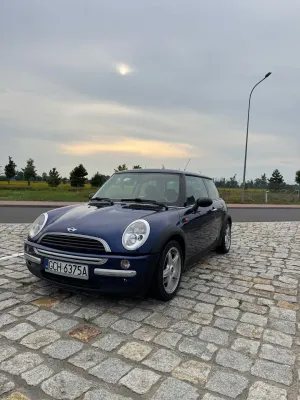 Mini Cooper pepper 2002