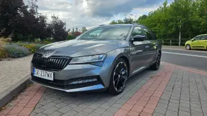 Skoda Superb III (2015-2023) 2.0 TSI Sportline DSG 2022