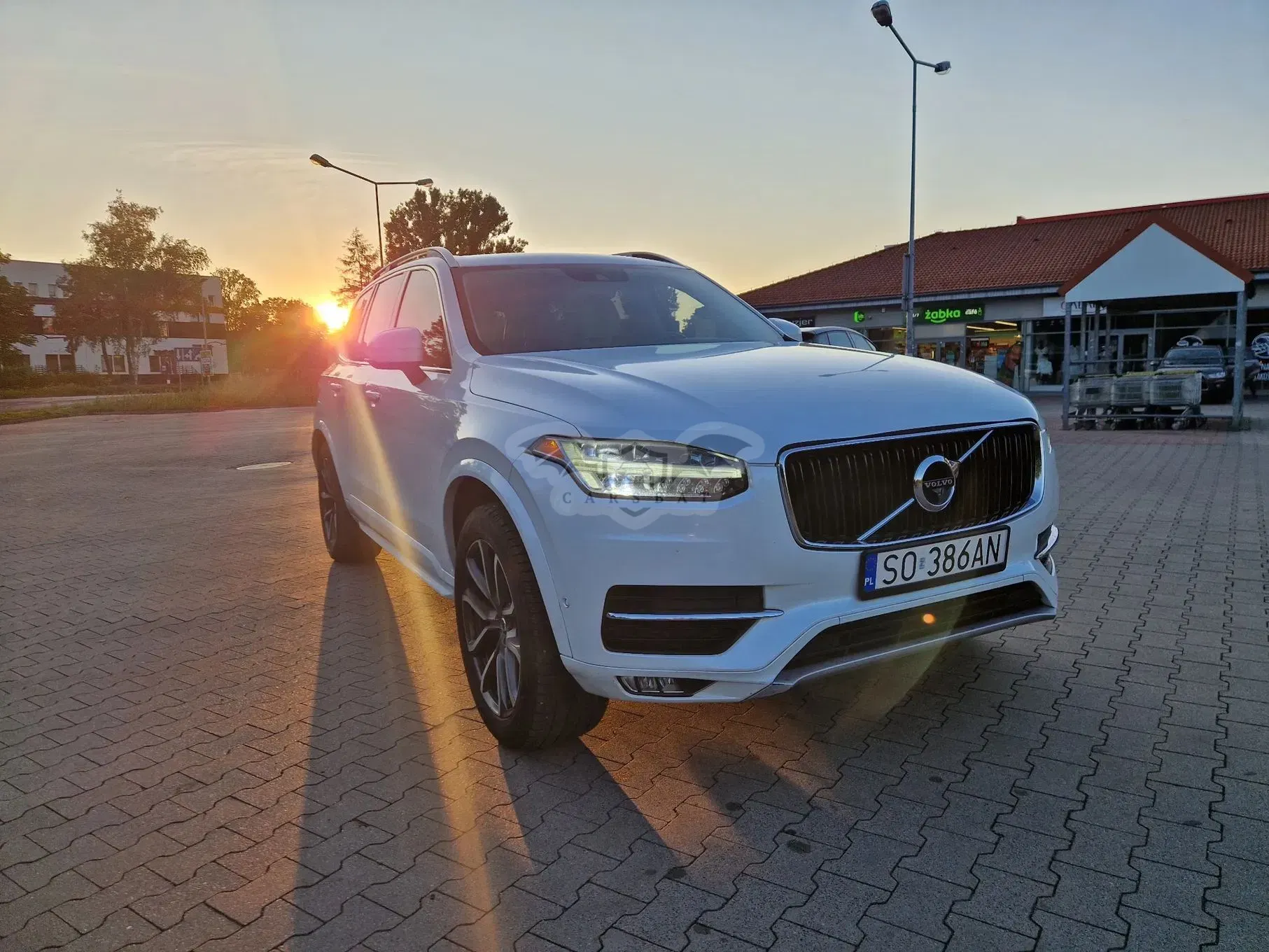 Volvo XC90 II (2014-) T6 AWD Geartronic Momentum 2017