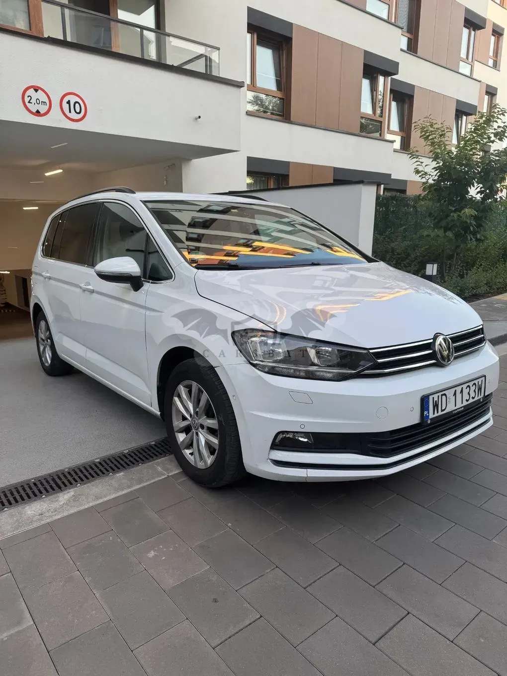 Volkswagen Touran III (2015-) 1.6 TDI SCR (BlueMotion Technology) DSG Comfortline 2018
