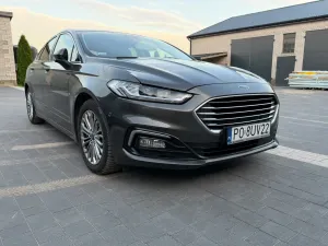 Ford Mondeo Mk5 (2014-) 2.0 EcoBlue Titanium 2021