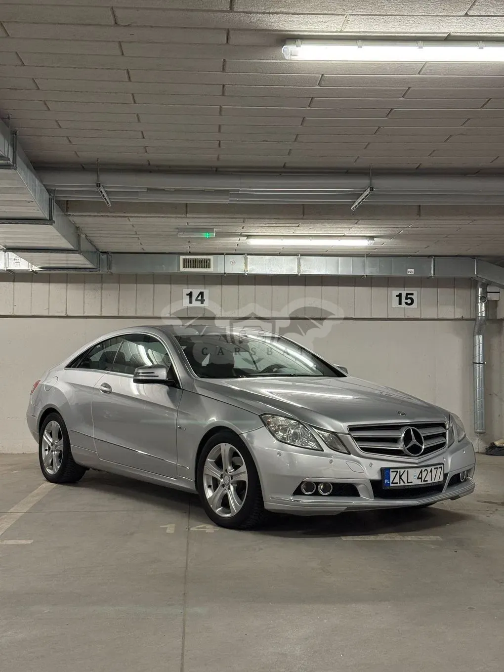 Mercedes-Benz E W212/W207 (2009-2016) 2010
