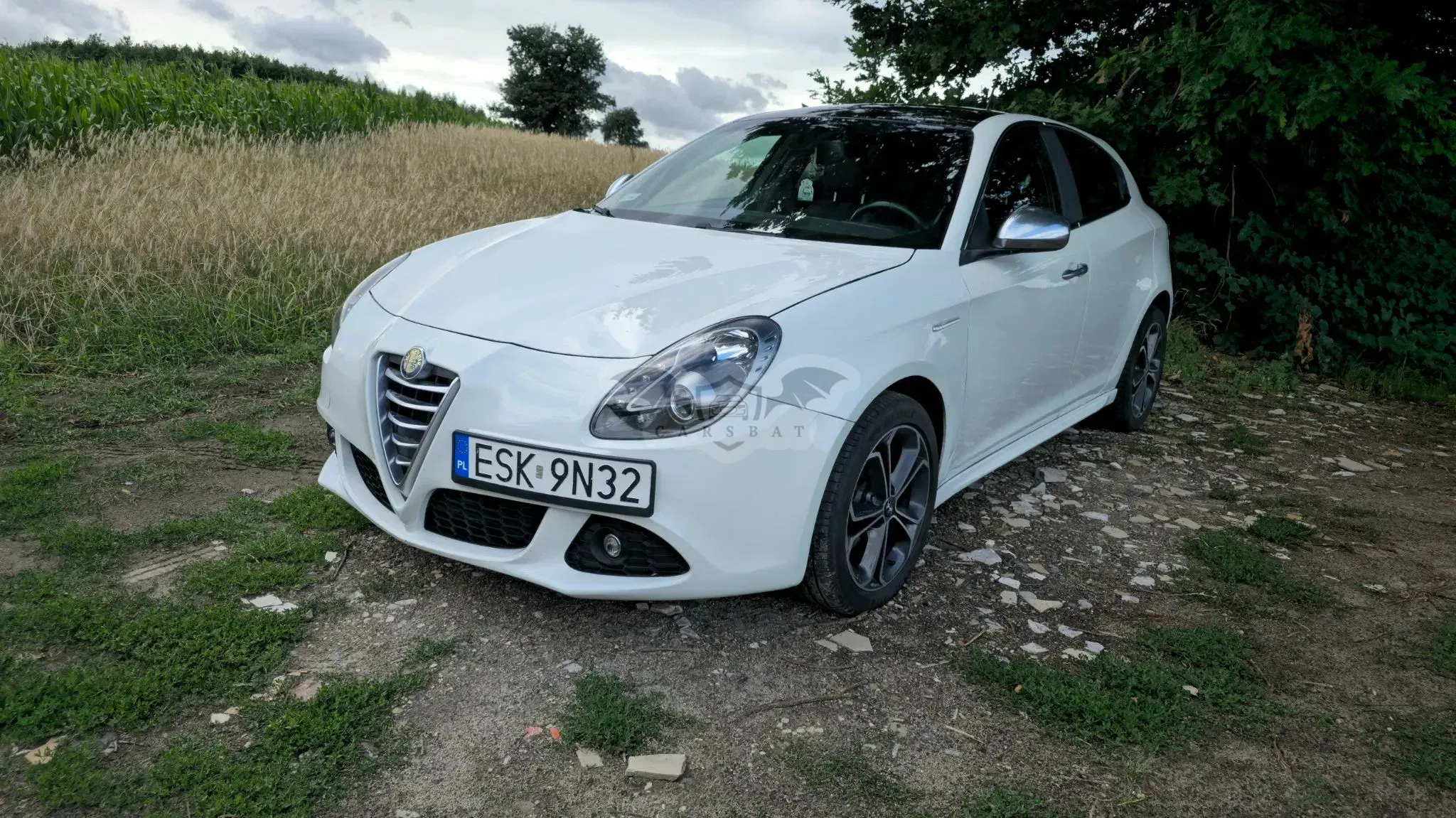Alfa Romeo Giulietta 2012