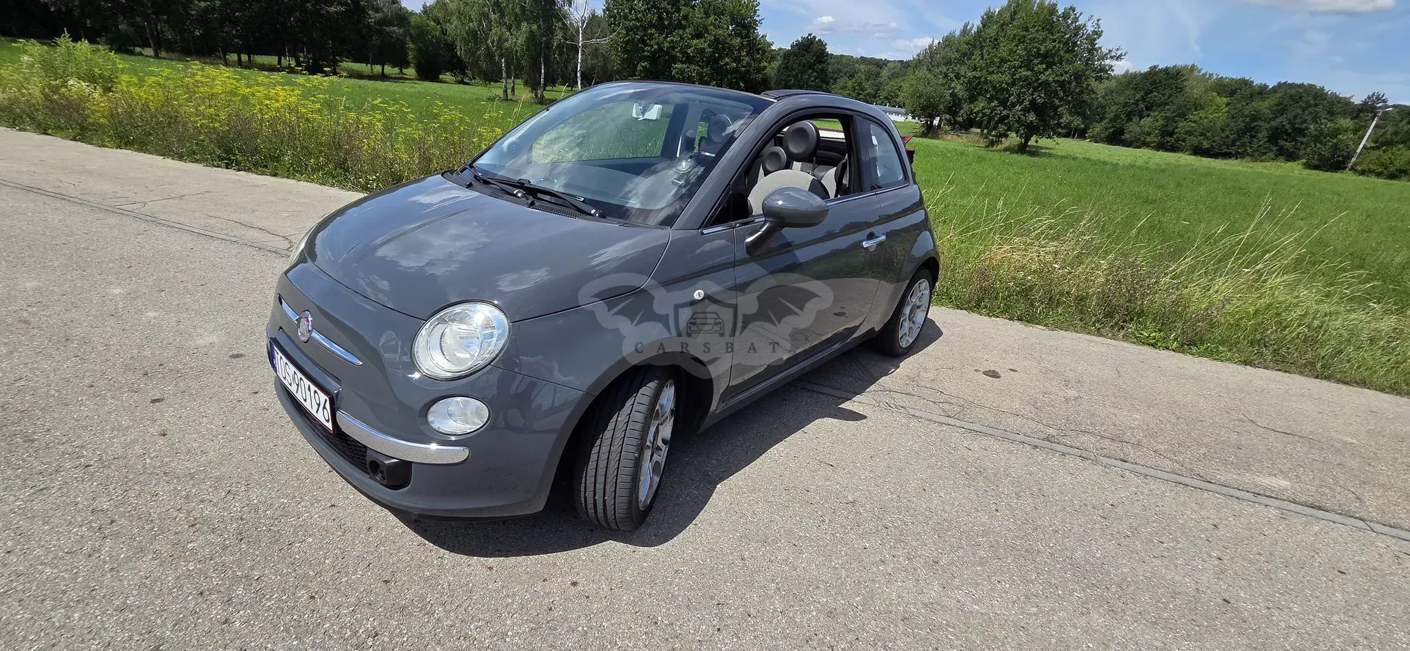 Fiat 500 2012