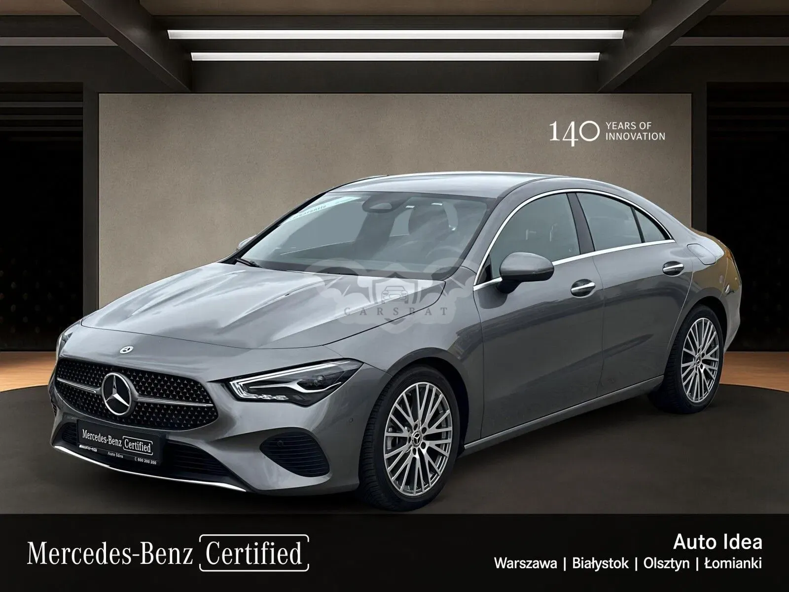 Mercedes-Benz CLA II (2019-) 180 Progressive 7G-DCT 2025