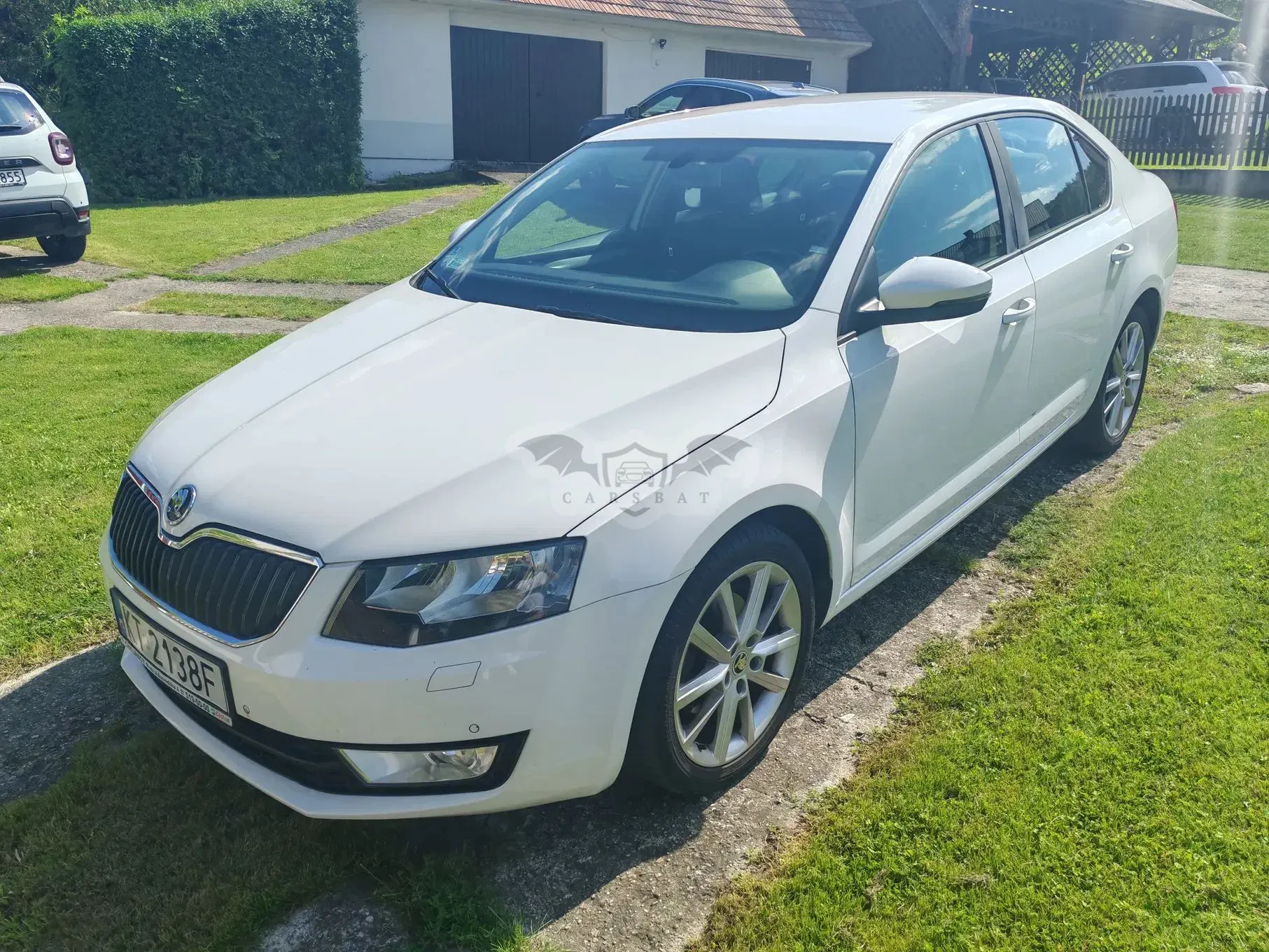 Skoda Octavia III (2013-) 1.4 TSI Elegance 2013