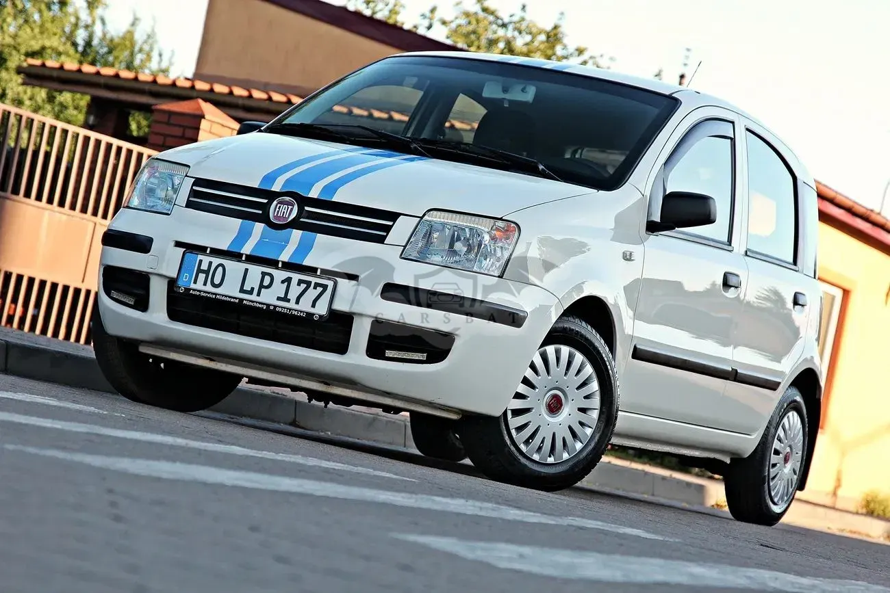 Fiat Panda II (2003-2012) 2009