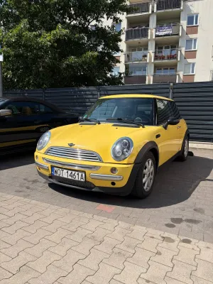 Mini Cooper Standard 2002