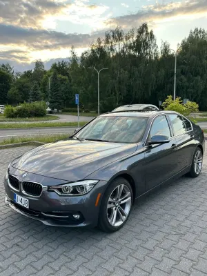 BMW 3 Series F30/F31 (2012-2020) 330i xDrive Sport Line 2018