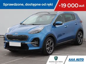 Kia Sportage IV (2016-2021) 2019