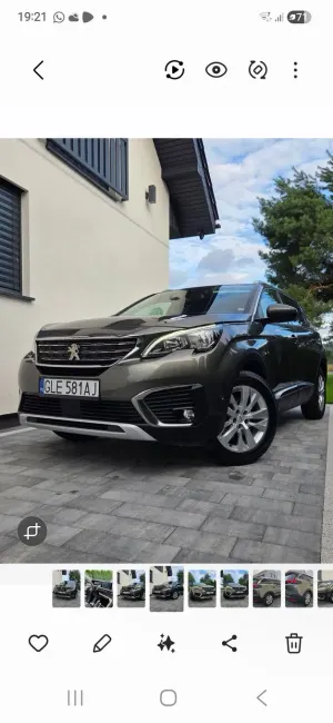 Peugeot 5008 II (2017-) 1.6 BlueHDI Allure S&S EAT6 2017