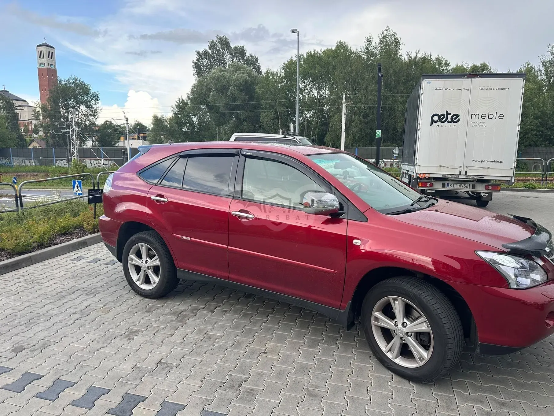 Lexus RX II (2003-2009) 400h Prestige 2007
