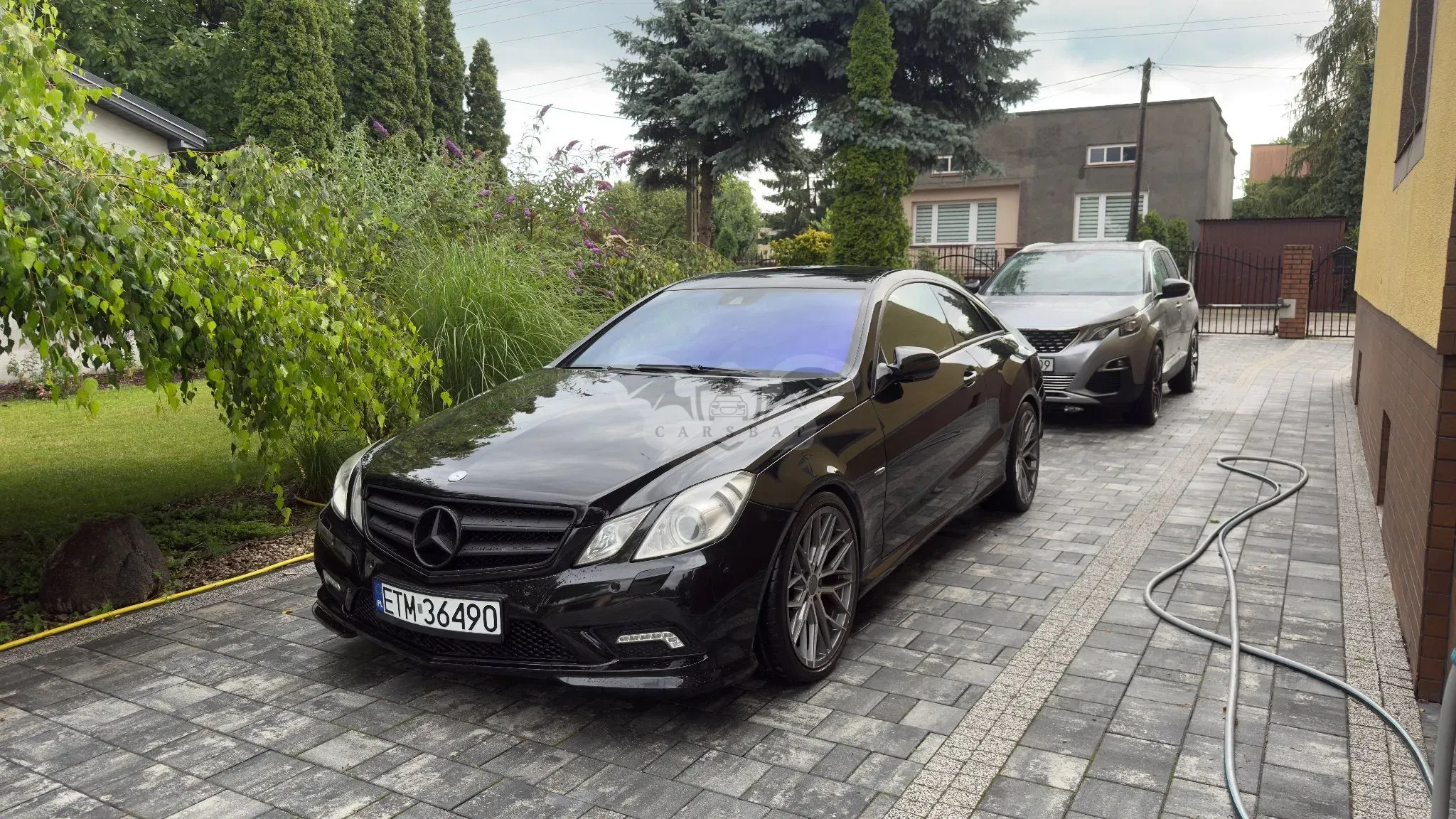 Mercedes-Benz E W212/W207 (2009-2016) 350 CGI BlueEffICIENCY 2009