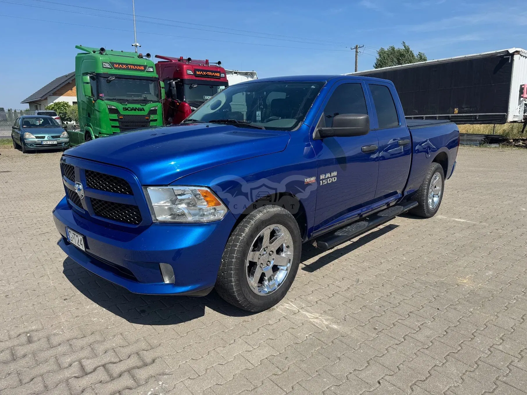 Dodge RAM 2017