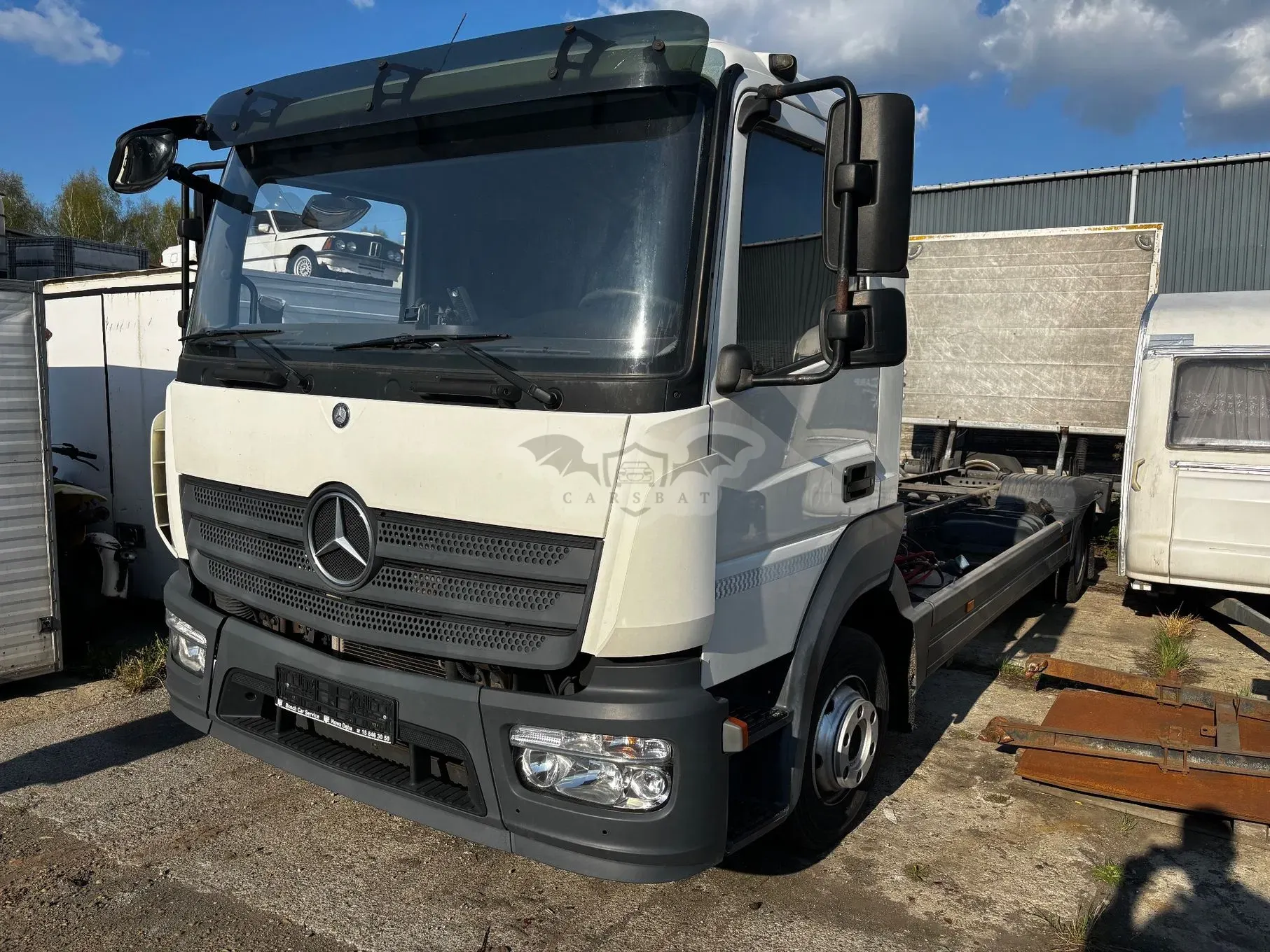 Mercedes-Benz Atego 2015