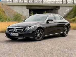 Mercedes-Benz E W213 (2016-2023) 220 d 4-Matic 9G-TRONIC 2016