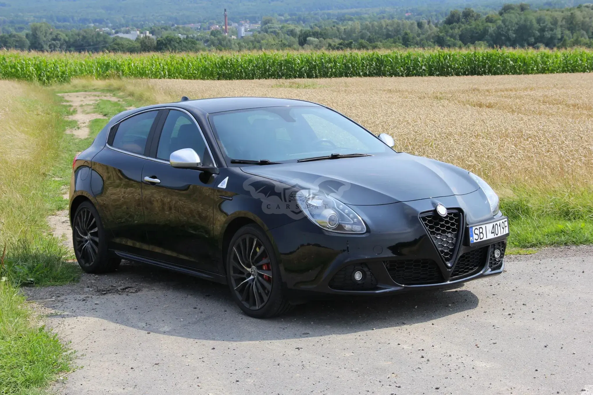 Alfa Romeo Giulietta 1750 TBi Quadrifoglio Verde 2012