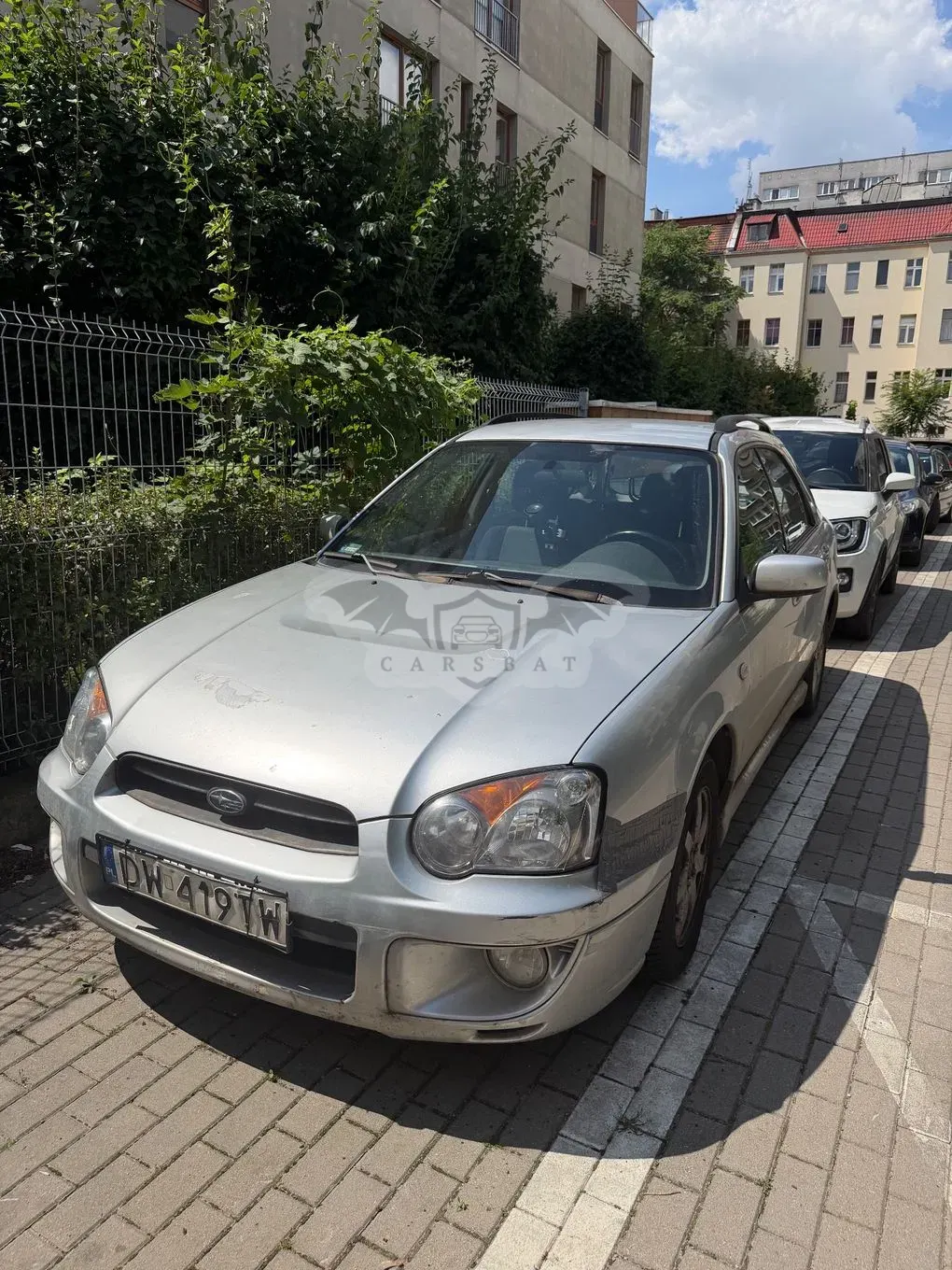 Subaru Impreza GD (2001-2007) SW 2.0 GX 4x4 2004
