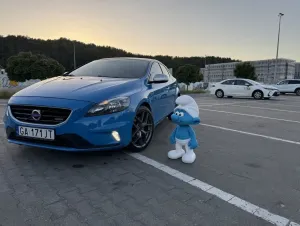Volvo V40 II (2012-) D4 Drive-E R-Design Momentum 2014