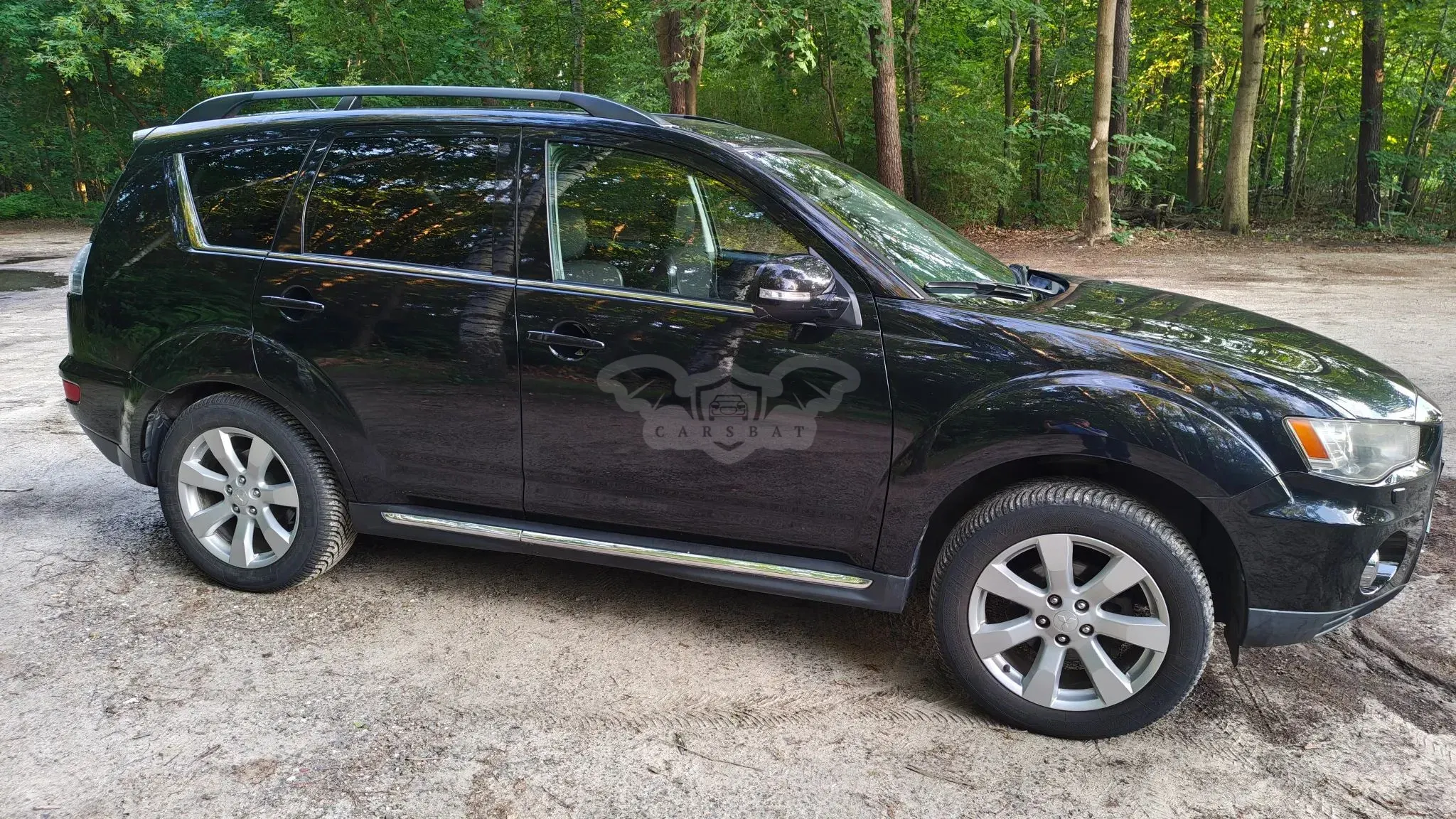 Mitsubishi Outlander II (2006-2013) 2.0 Intense + NAVI 2WD EU5 2012