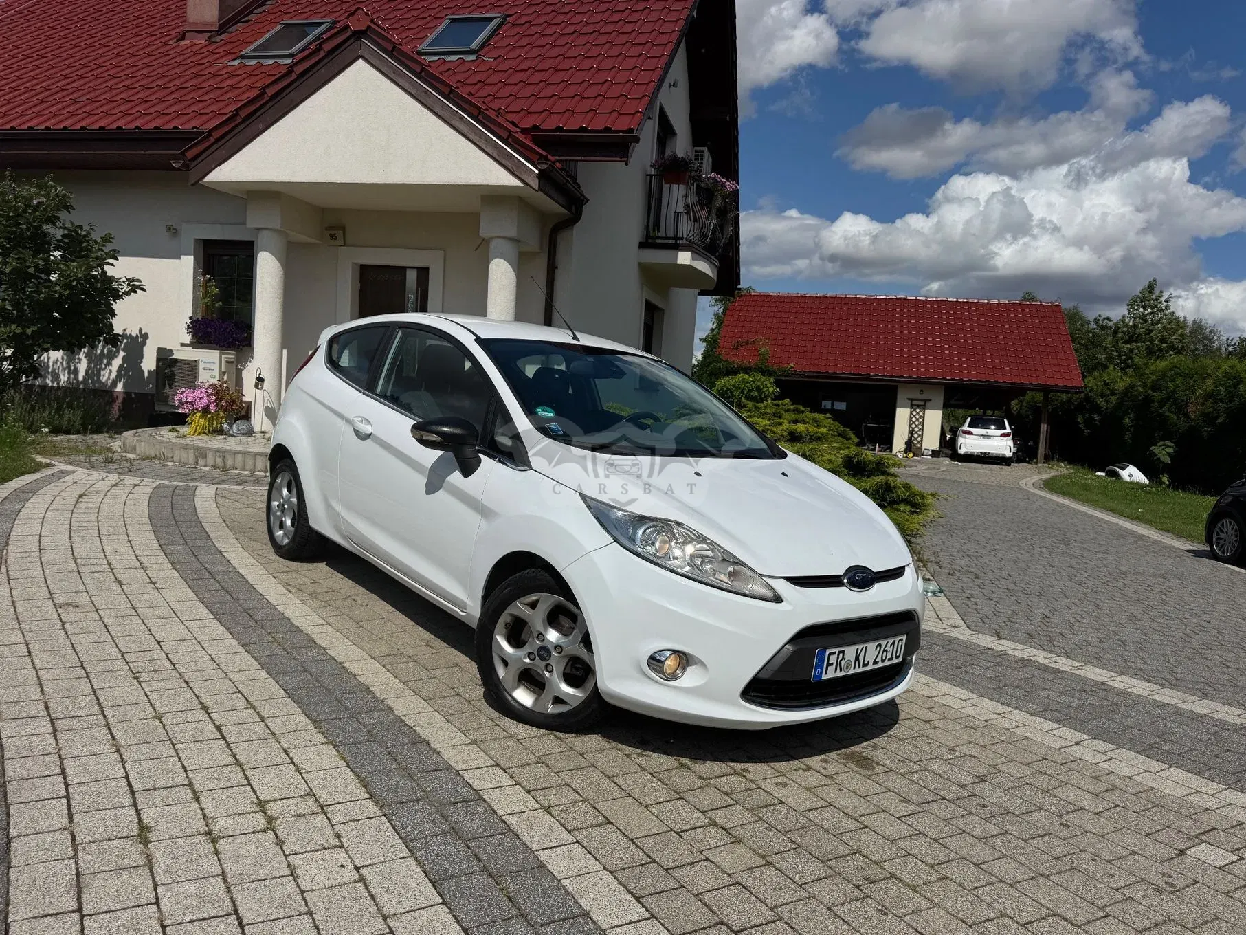 Ford Fiesta Mk7 (2008-) 1.6 Ti-VCT Titanium 2009