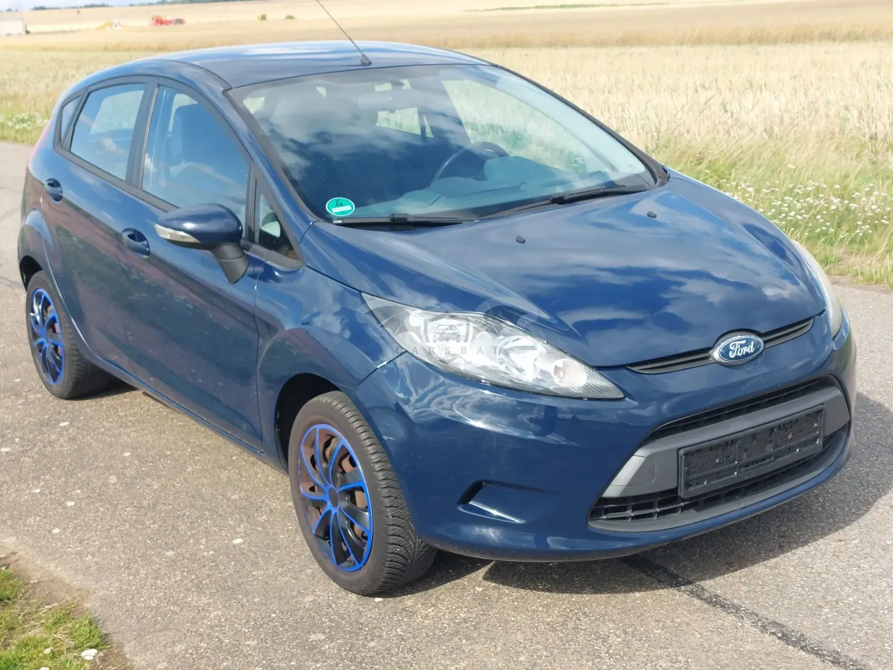 Ford Fiesta Mk7 (2008-) 1.25 Celebration 2009
