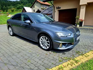 Audi A4 B9 (2015-) 2.0 TFSI Quattro Sport S tronic 2018