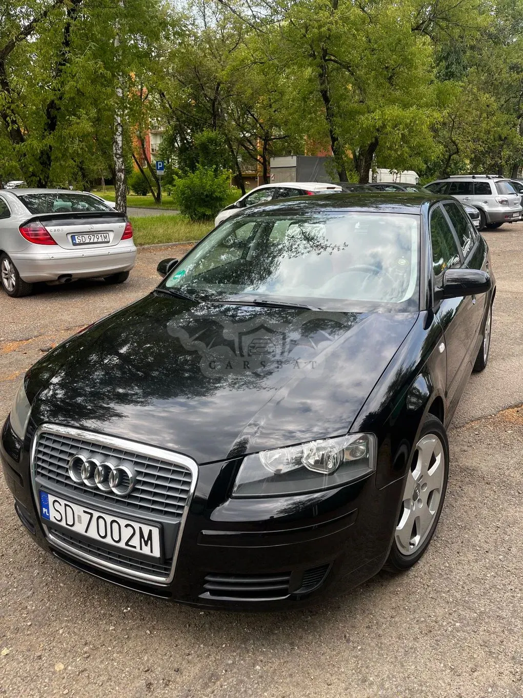 Audi A3 8P (2003-2012) 1.6 Attraction 2007