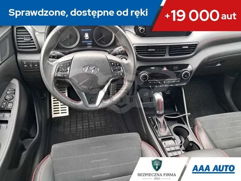 Hyundai Tucson III (2015-2020) 2020