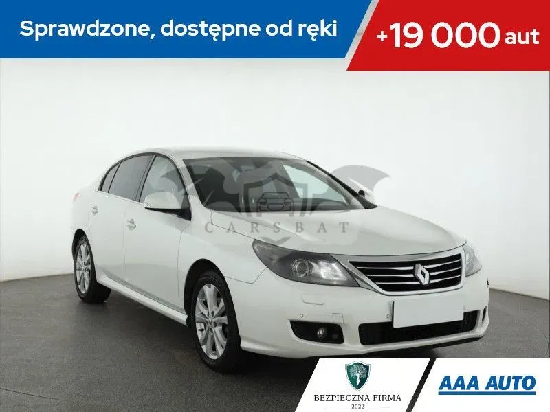 Renault Latitude (SM5) 2011