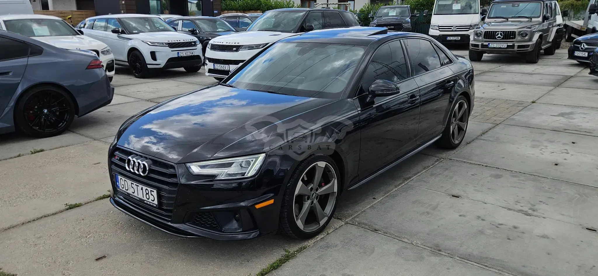 Audi S4 B9 (2015-) 2019