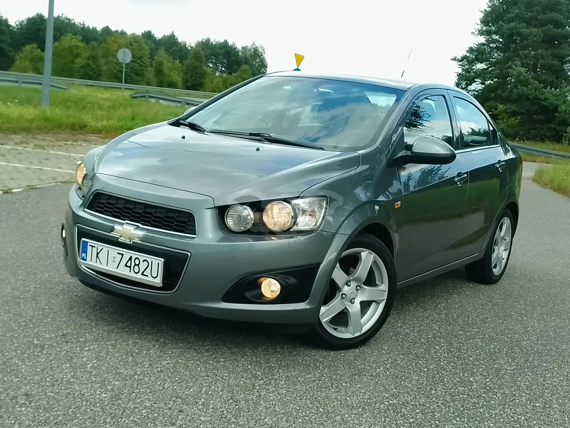 Chevrolet Aveo (Sonic) 1.4 16V LT 2014