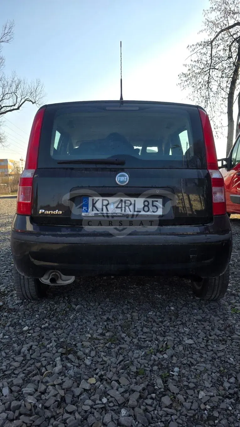 Fiat Panda II (2003-2012) 1.1 Active 2007