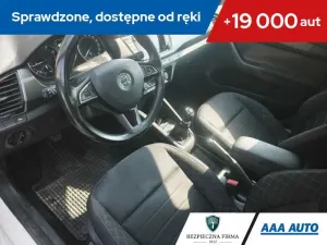 Skoda Fabia III (2014-2021) 2015