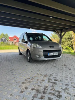 Peugeot Partner II (2008-2019) 2011
