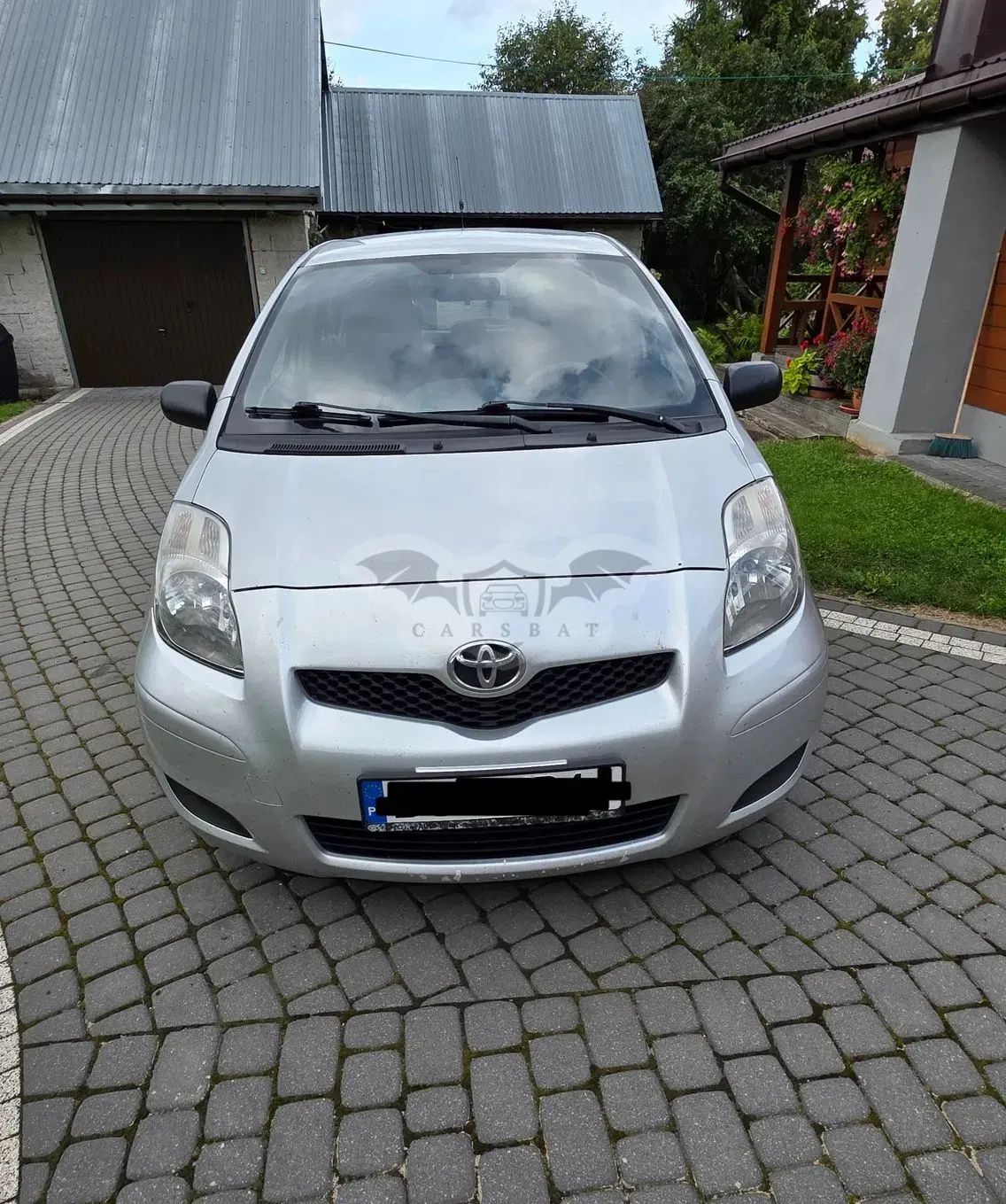 Toyota Yaris II (2005-2011) 1.4 D-4D Luna A/C 2010