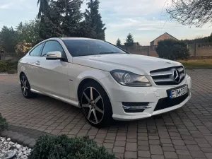 Mercedes-Benz C W204 (2007-2014) 220 CDI BlueEff Edition 2012