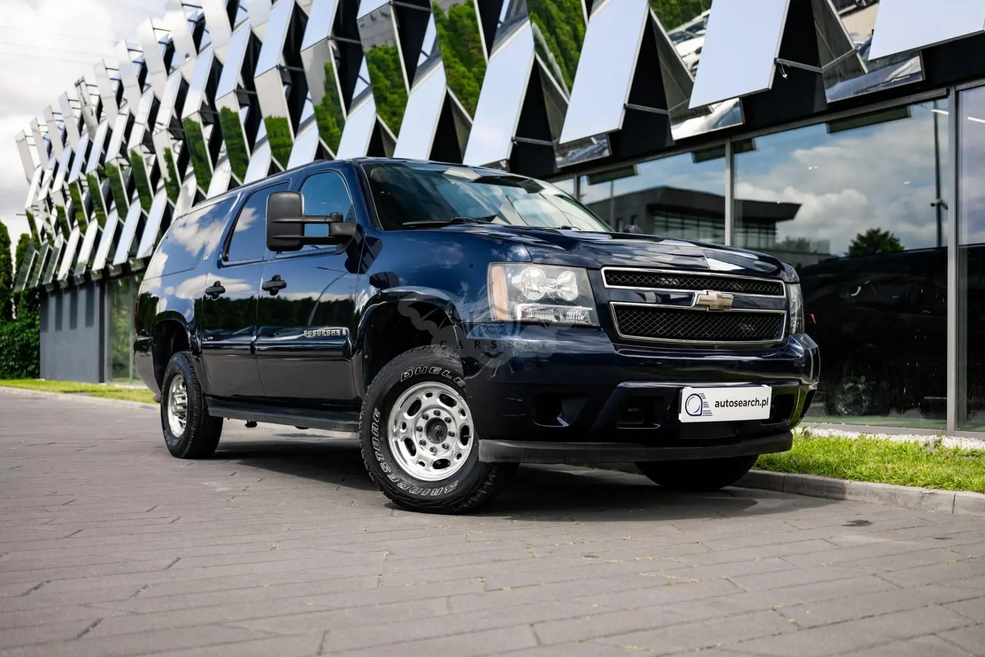 Chevrolet Suburban 2008