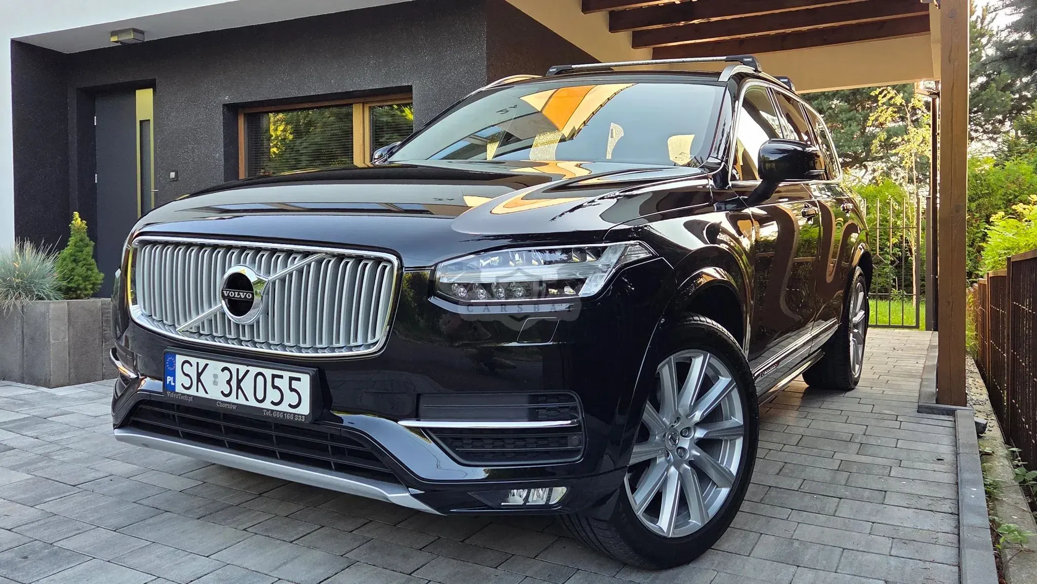 Volvo XC90 II (2014-) B5 D AWD Inscription 2019